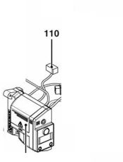 Kaapeli muuntajalle VL 1.40 P