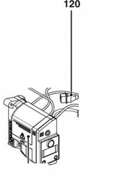 Kaapeli solenoidille VL1, VL2
