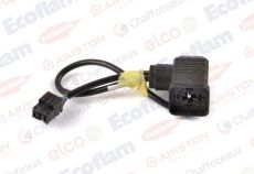 Kaapeli solenoidiventtiilille + DIN-pistoke L=350 V2