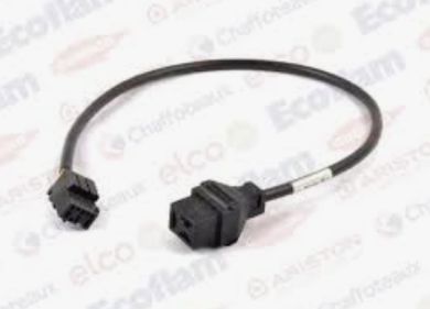 Kaapeli solenoidiventtiilille + DIN-pistoke L=475 V3