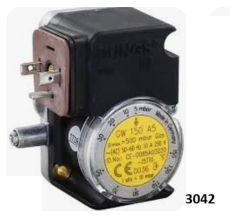Kaasun painekytkin GW 150 A5, 5–150 mbar