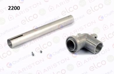 Kaasun syötön putki VG3 D E