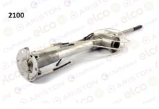 Kaasupoltinpää L=360, Ø 89/93, täydellinen