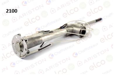 Kaasupoltinpää L=360, Ø 89/93, täydellinen