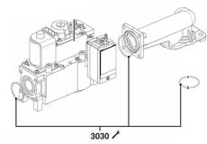 Kaasuryhmän O-rengassarja VG1