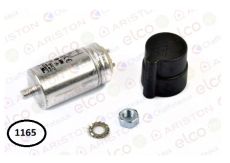 Kondensaattori 5µF 2P 3mm, VG 2.140 E