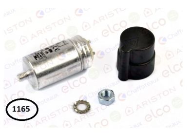 Kondensaattori 5µF 2P 3mm, VG 2.140 E