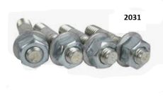 Kuusiomutteri ja ruuvit M10×40