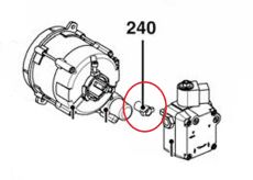 Kytkin pumpun ja moottorin väliin VL1