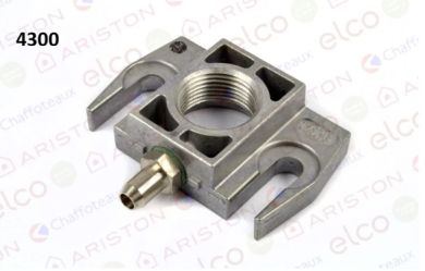 Laippa MB405/407, RP 3/4, painetulppa