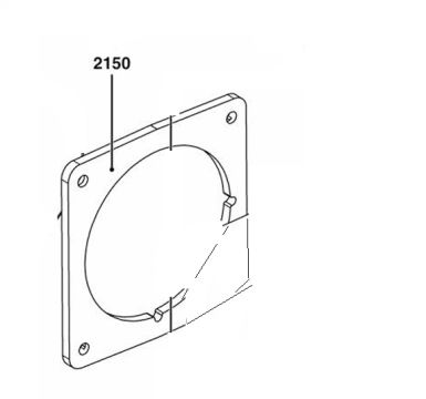 Laippatiiviste 228X220X10 D180, VL5 KL/KM