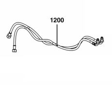 Öljyletku G3/8-1/4 L1500 (2kpl), VL4