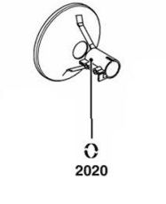 Liekkilevy D90/20X79 6SL R, VL2, VL3