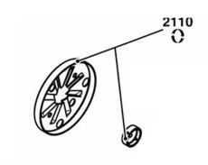 Liekkilevy D95/25 8SL ja suutin D24.5