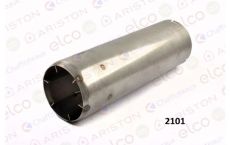 Liekkiputki D170/155 L=415, VL5 KM