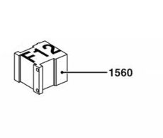 Lämpörele, LR2K, 3,7–5,5 A