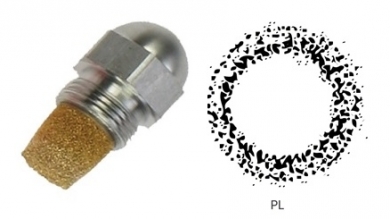 Suutin Monarch PL 8,50 Gall, 60°