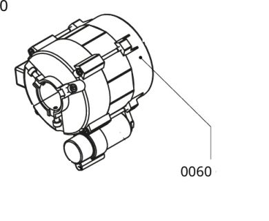 Moottori+ kondensaattori Grant 18-52kW