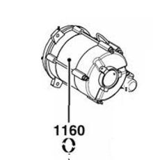 Puhallinmoottori VG 2.205 E
