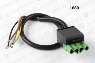 Moottorikaapeli + pistoke WIELAND 4-nap. L=560