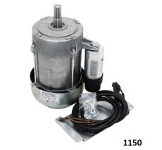 Puhallinmoottori 0,25KW 230V D12,7