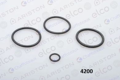 O-rengas Ø34,5 × 3,5, sarja + tiivistekansi, MB407