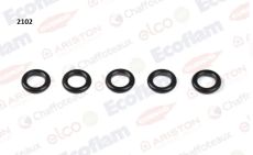 O-rengas Ø6 × 2 mm, VL6