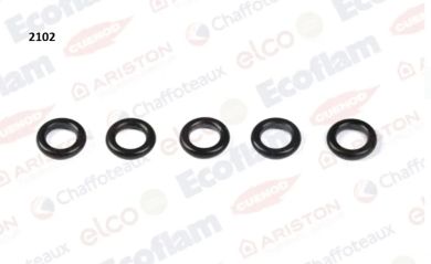 O-rengas Ø6 × 2 mm, VL6