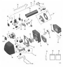 Öljypoltin Oes-354 LE Ecostar (184-261 kW) 