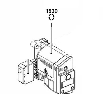 Ohjausyksikkö TCG 141.03, VG2