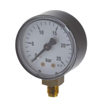 Painemittari 0-25 bar, 1/8“ 