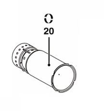 Puhallinpyörä Bio VL 1.40