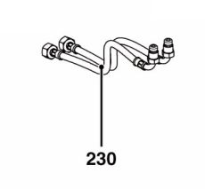 Öljyletku G3/8-1/4 L1000, VL1 BIO