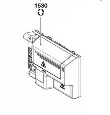 Poltinohjain VG 2.160 D E