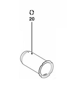 Liekkiputki VG 1.55 E