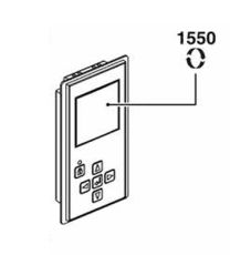Polttimen näyttö VG 2.160 D E