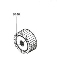 Puhallinpyörä Grant 24kW, 32kW