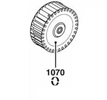 Puhallinpyörä VG 2.140 E