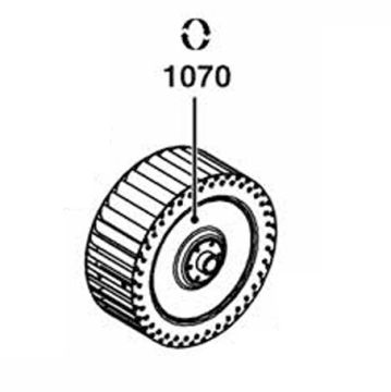 Puhallinpyörä D240x82, VL5