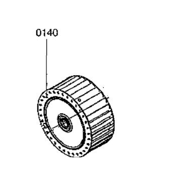 Puhallinpyörä Grant 52 kW