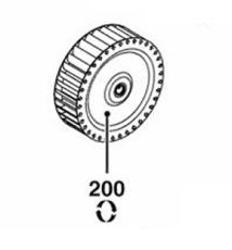 Puhallinpyörä VL 1.40 P