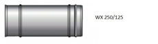 Jatkokappale WX 250/125