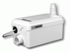 Sanishower harmaavesipumppu