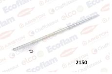 Säätötanko D6 L=253 M6/D4,8