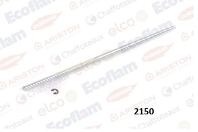 Säätötanko D6 L=253 M6/D4,8