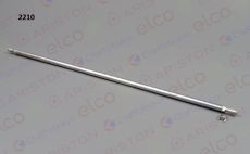 Säätötanko D6/8/6 L=360 kiinnikkeillä