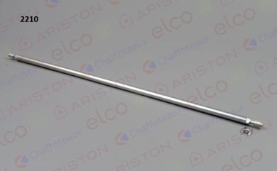 Säätötanko D6/8/6 L=360 kiinnikkeillä