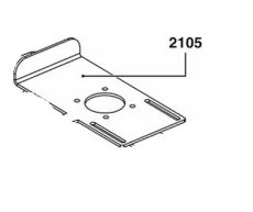 Suojakansi suutinputkelle 174×90, VL6