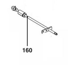 Suutinputki esilämmitimellä VL 1.40 P