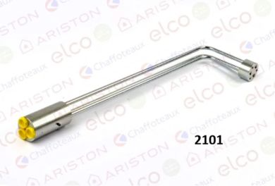 Suutinputki L=526 Ø42/10, 3 putkea, VL6 